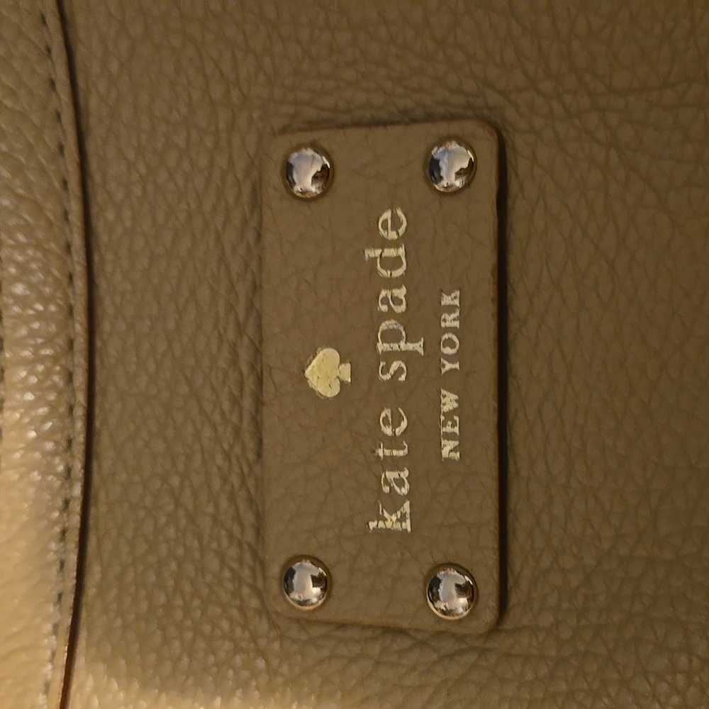 Kate Spade New York Hobo with Dust Bag Color Tan - Picture 10 of 10